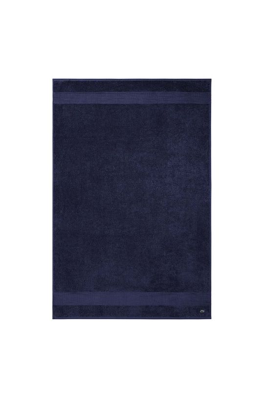 stalowy niebieski Lacoste ręcznik bawełniany Unisex