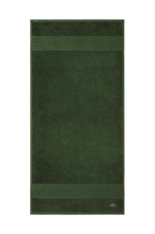 zielony Lacoste ręcznik bawełniany Unisex