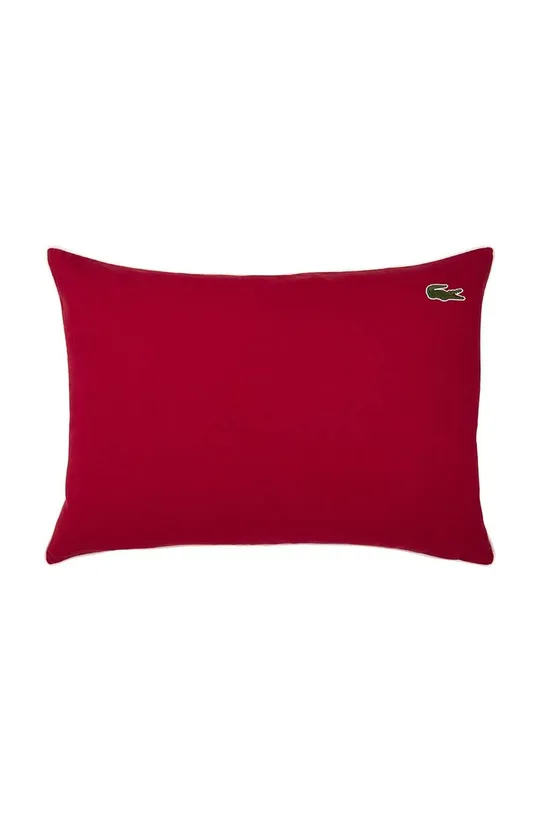 crvena Pamučna jastučnica Lacoste Unisex