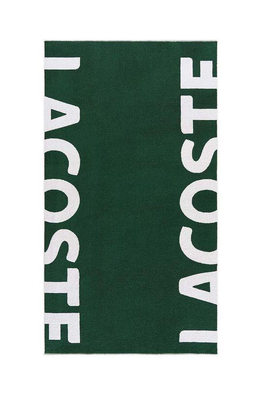 zielony Lacoste ręcznik plażowy Unisex