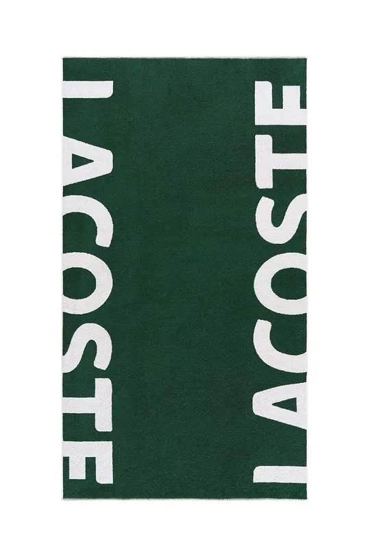 πράσινο Πετσέτα παραλίας Lacoste 90 x 160 cm Unisex