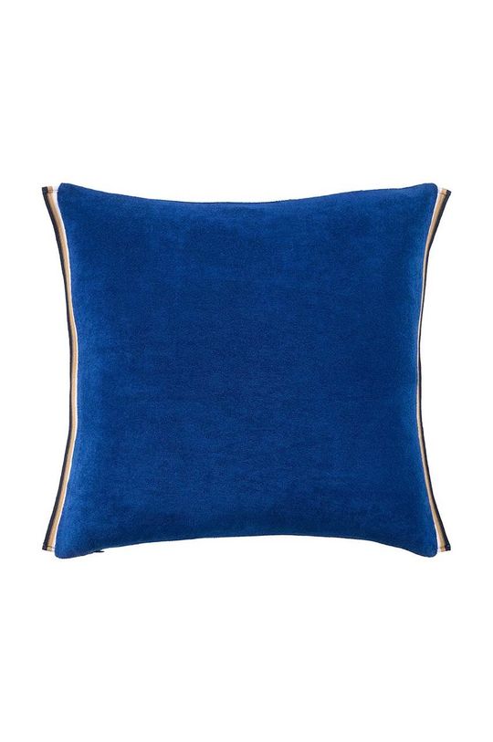 Lacoste poszewka na poduszkę niebieski
