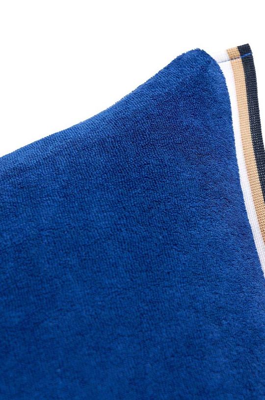 niebieski Lacoste poszewka na poduszkę