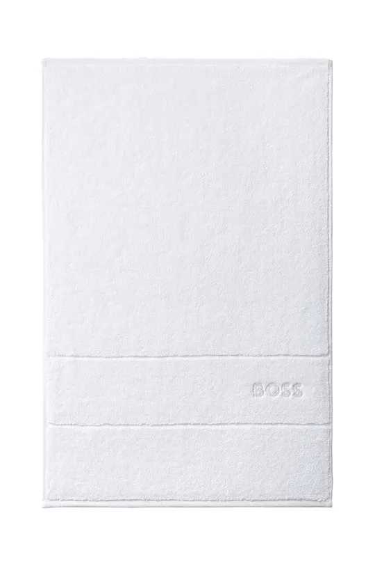 γκρί Μικρή βαμβακερή πετσέτα BOSS 40 x 60 cm Unisex