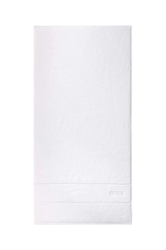 szary BOSS ręcznik bawełniany 50 x 100 cm Unisex