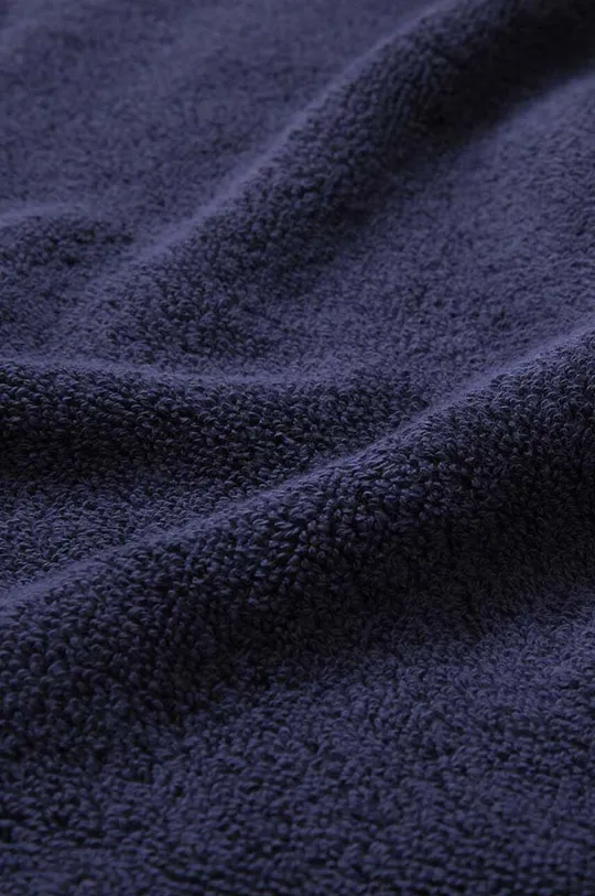 Βαμβακερή πετσέτα BOSS σκούρο μπλε