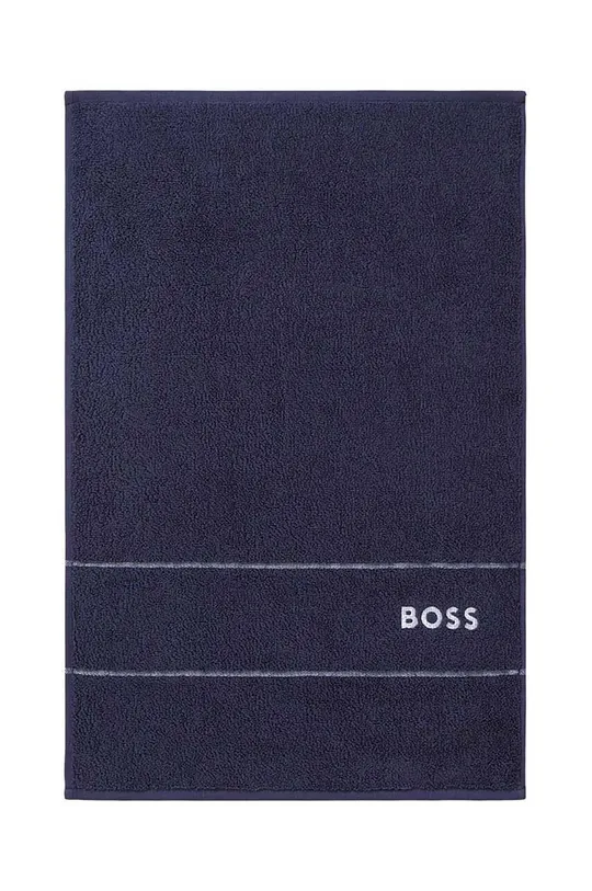 námořnická modř Bavlněný ručník BOSS Unisex