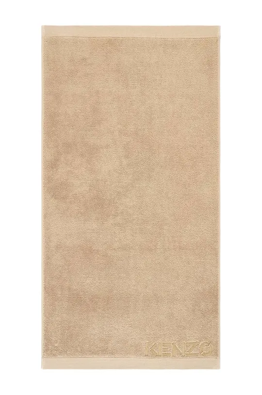 beżowy Kenzo ręcznik bawełniany Unisex