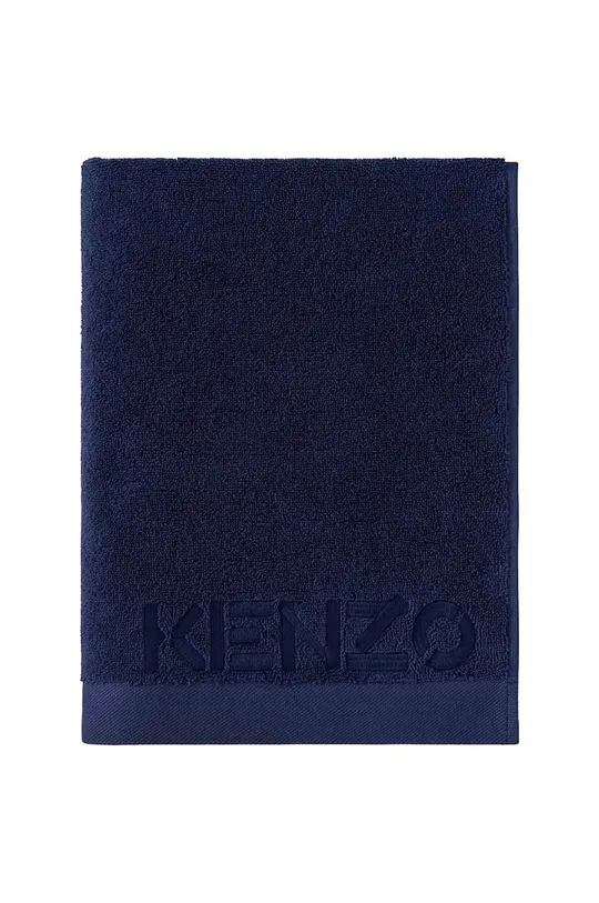 námořnická modř Bavlněný ručník Kenzo Unisex