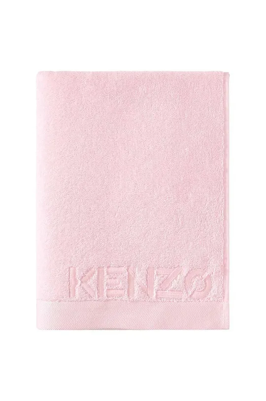 ροζ Βαμβακερή πετσέτα Kenzo