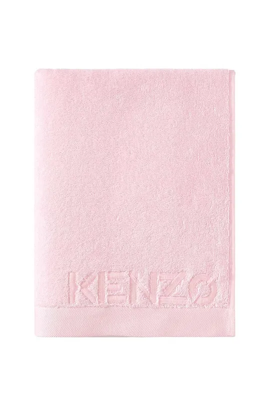ροζ Βαμβακερή πετσέτα Kenzo