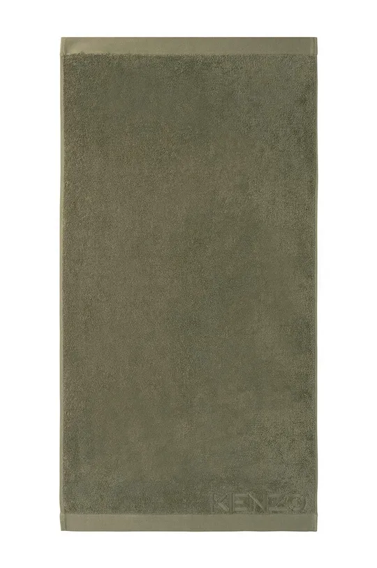 zielony Kenzo duży ręcznik bawełniany 92 cm x 150 cm Unisex