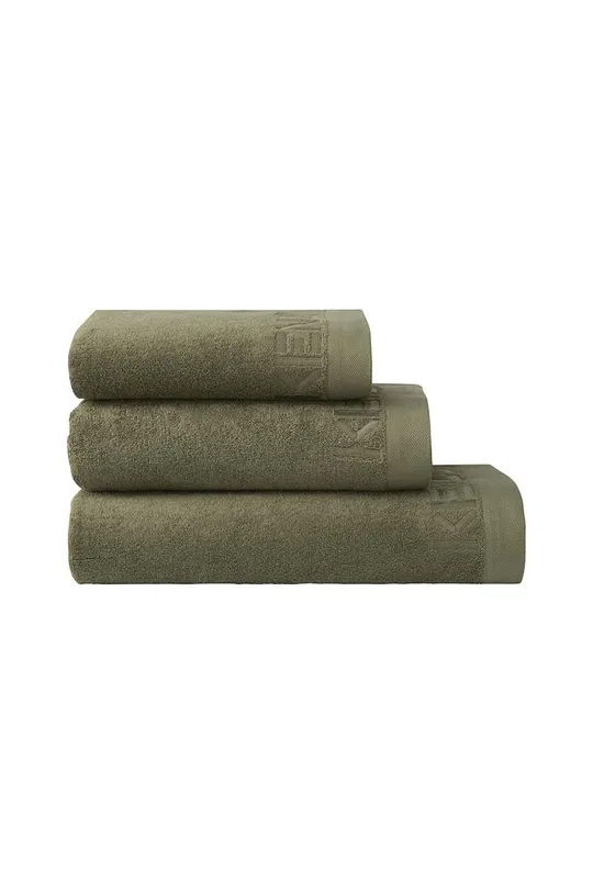 verde Kenzo asciugamano grande in cotone 92 cm x 150 cm
