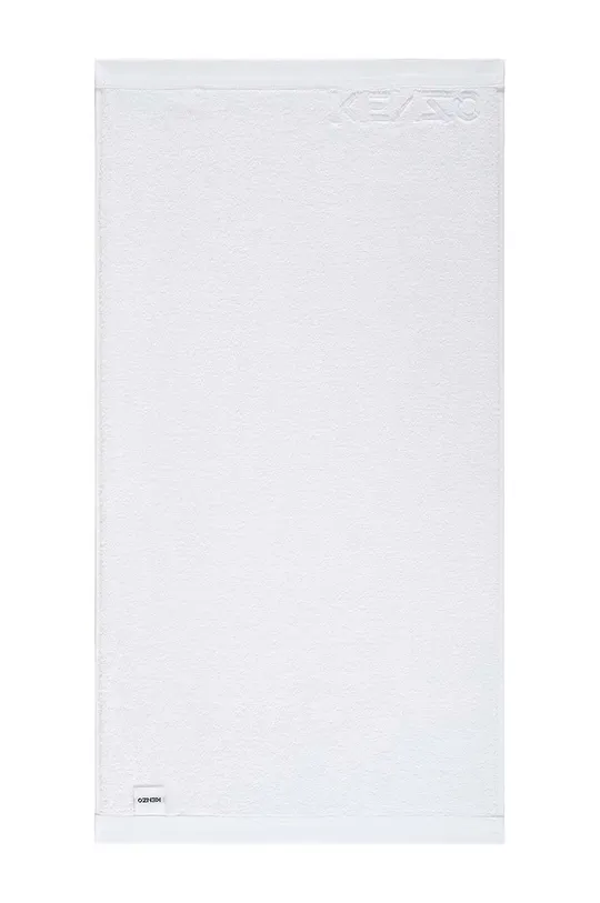 Bavlněný ručník Kenzo bílá