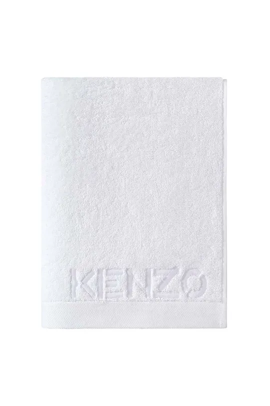 білий Бавовняний рушник Kenzo
