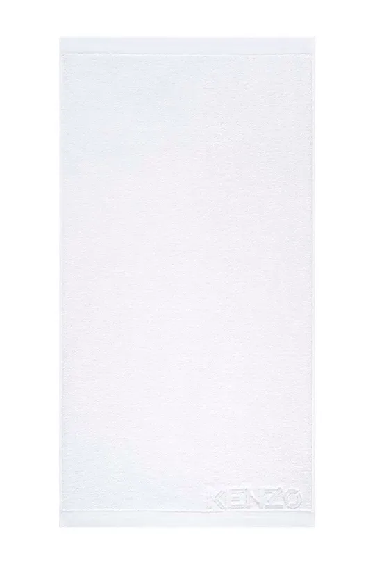 biały Kenzo ręcznik bawełniany Unisex