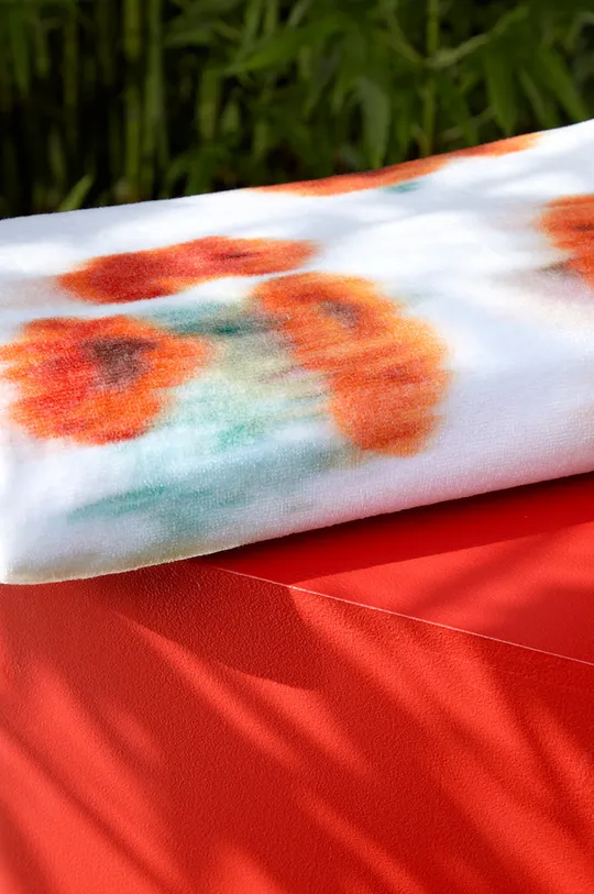 Kenzo asciugamano grande in cotone 100 cm x 170 cm