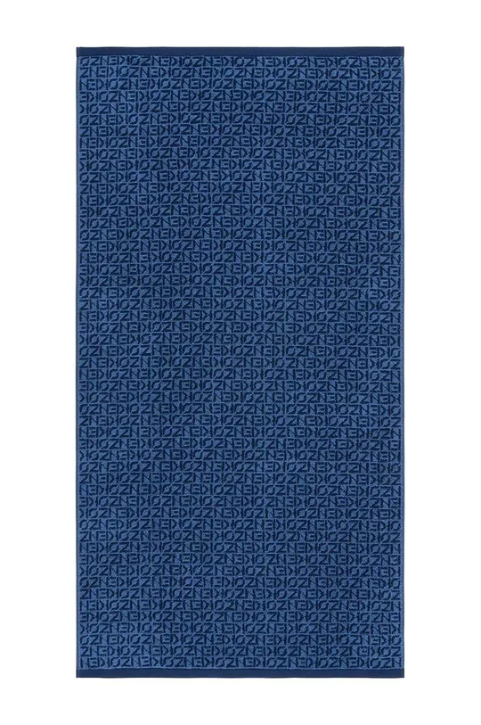 béžová Bavlnený uterák Kenzo 70 x 140 cm Unisex