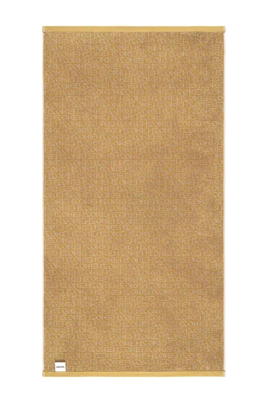 Veľký bavlnený uterák Kenzo 90 x 150 cm béžová