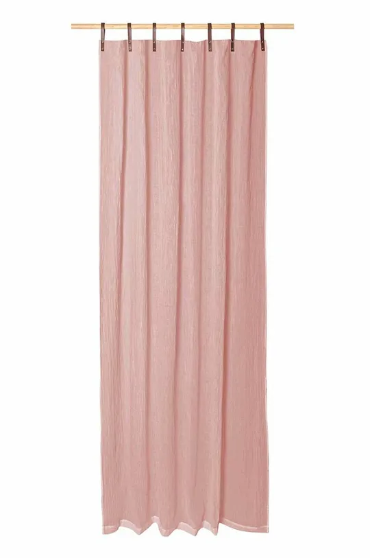 ružová Dekoratívna záclona Magma Evi Curtain Unisex