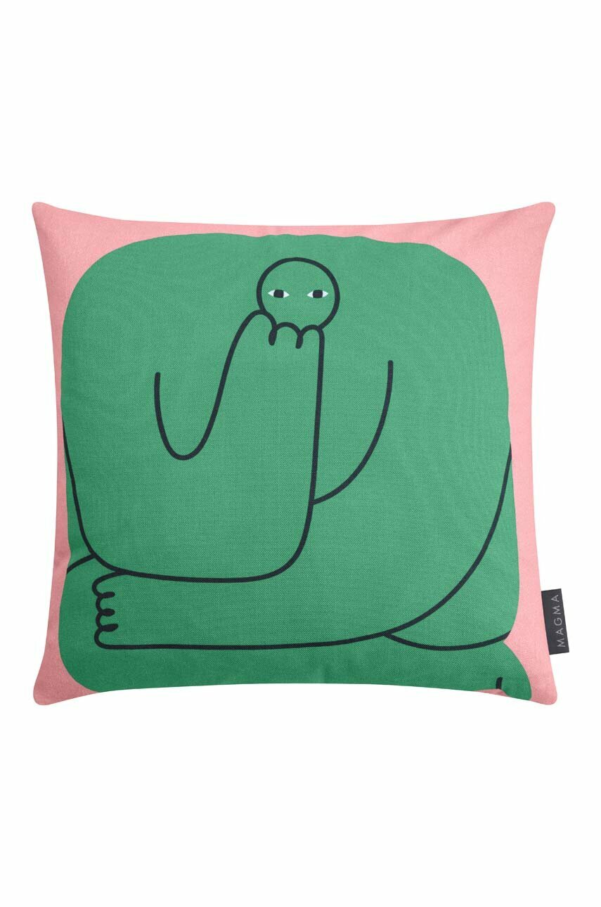 zelená Povlak na polštář Magma Arty Friends Unisex