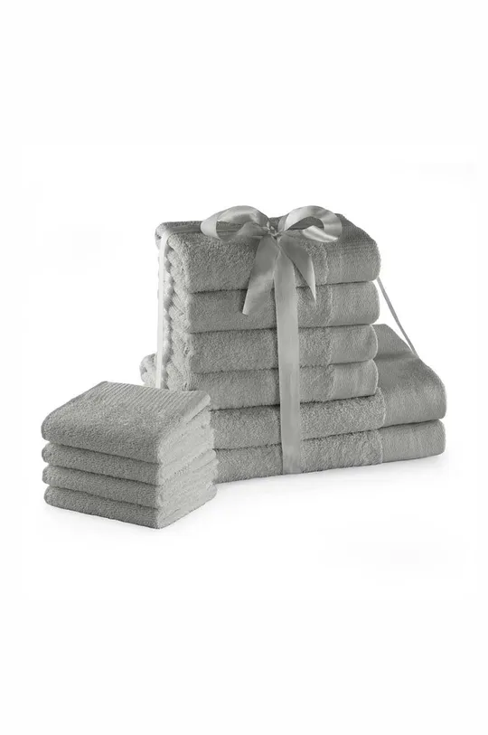 γκρί Ένα σετ πετσέτες  10-pack Unisex