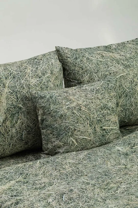 Pamučna jastučnica Foonka Siano 50x60 cm siva