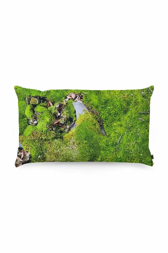 Jastuk s ispunom od heljdinih ljuskica Foonka Mech 50x30 cm zelena