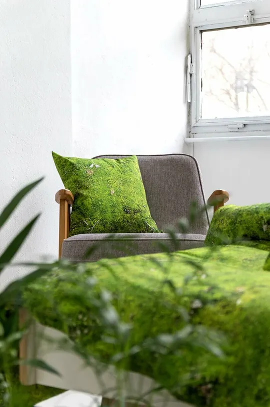 Διακοσμητικό μαξιλάρι Foonka Mech 40x40 cm πράσινο