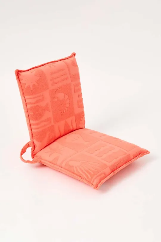 czerwony SunnyLife składane siedzisko Terry Folding Seat Unisex
