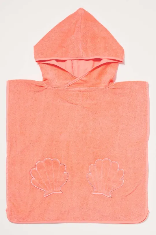 oranžová Detská plážová osuška SunnyLife Hooded Towel Unisex