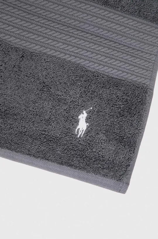 Ralph Lauren ręcznik kąpielowy Bath Sheet Player 90 x 170 cm szary