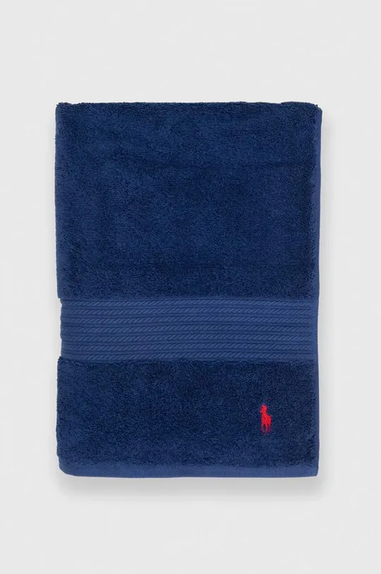 σκούρο μπλε Μεγάλη βαμβακερή πετσέτα Ralph Lauren Bath Sheet Player Unisex