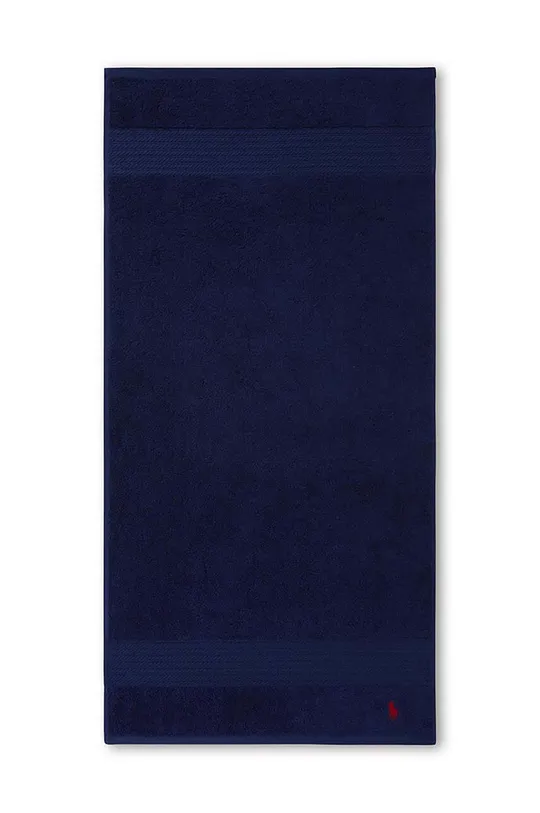 mornarsko plava Pamučni ručnik Ralph Lauren Handtowel Player 50 x 100 cm Unisex