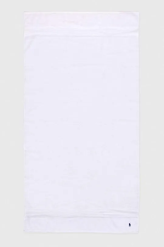 λευκό Μεγάλη βαμβακερή πετσέτα Ralph Lauren Bath Sheet Player 75 x 140 cm Unisex