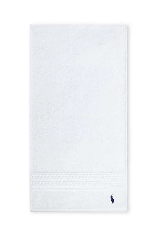 λευκό Μεγάλη βαμβακερή πετσέτα Ralph Lauren Bath Towel Player Unisex