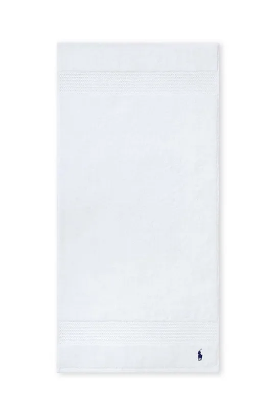 λευκό Μεσαία βαμβακερή πετσέτα Ralph Lauren Handtowel Player Unisex