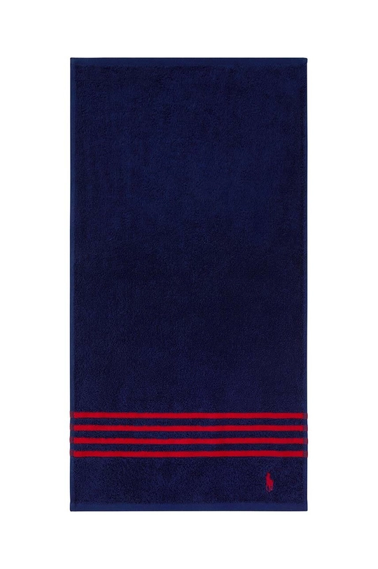 темно-синій Маленький бавовняний рушник Ralph Lauren Guest Towel Travis Unisex