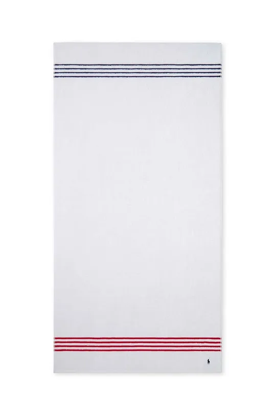 bianco Ralph Lauren asciugamano grande in cotone Bath Sheet Travis 90 x 170 cm Unisex