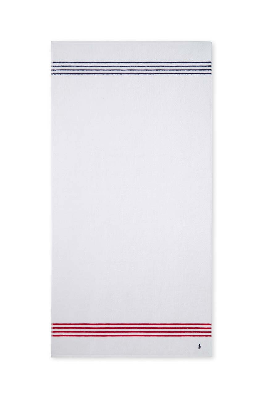 белый Большое хлопковое полотенце Ralph Lauren Bath Sheet Travis 90 x 170 cm Unisex