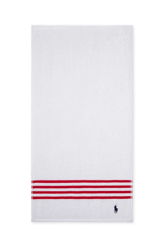 bijela Mali pamučni ručnik Ralph Lauren Guest Towel Travis 40 x 75 cm Unisex