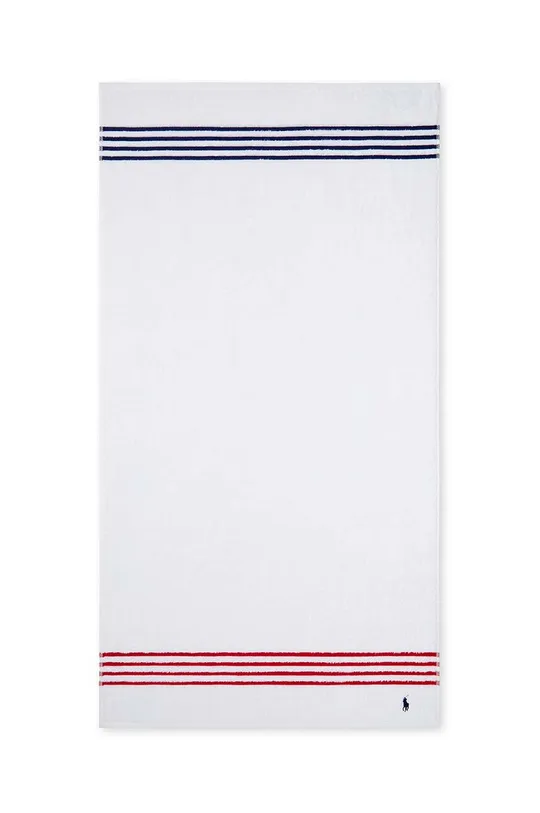 biały Ralph Lauren duży ręcznik bawełniany Bath Towel Travis Unisex