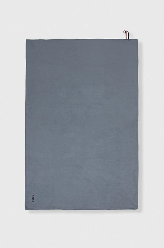 plava Ručnik Hugo Boss Microfibre Handtowel Unisex