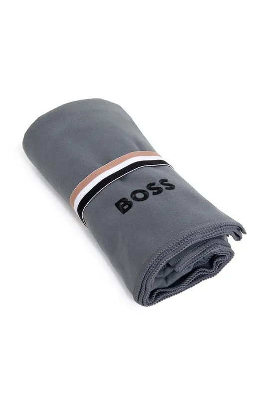 niebieski Boss ręcznik Microfibre Handtowel