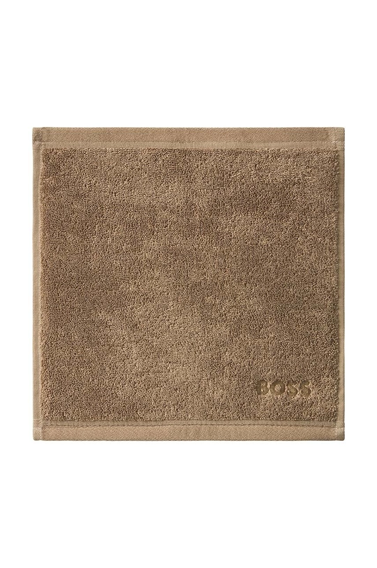 zlatna Mali pamučni ručnik Hugo Boss Wash Towel Loft Unisex