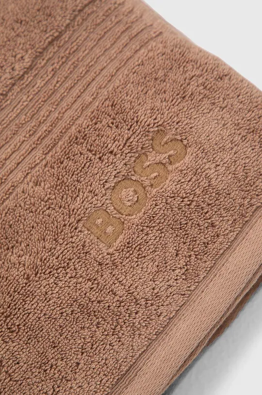 Μεγάλη βαμβακερή πετσέτα Hugo Boss Bath Towel Loft  100% Βαμβάκι
