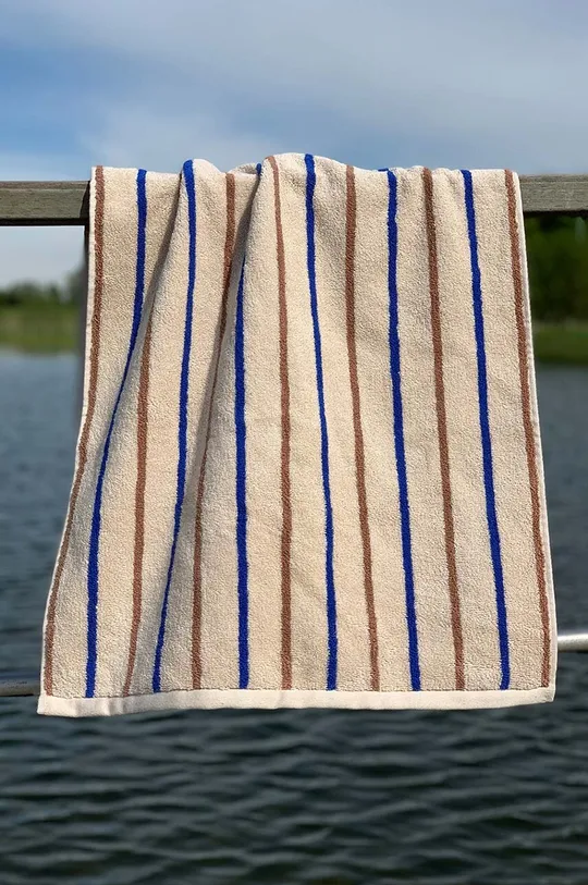 OYOY asciugamano con aggiunta di lana Raita 100 x 50 cm multicolore