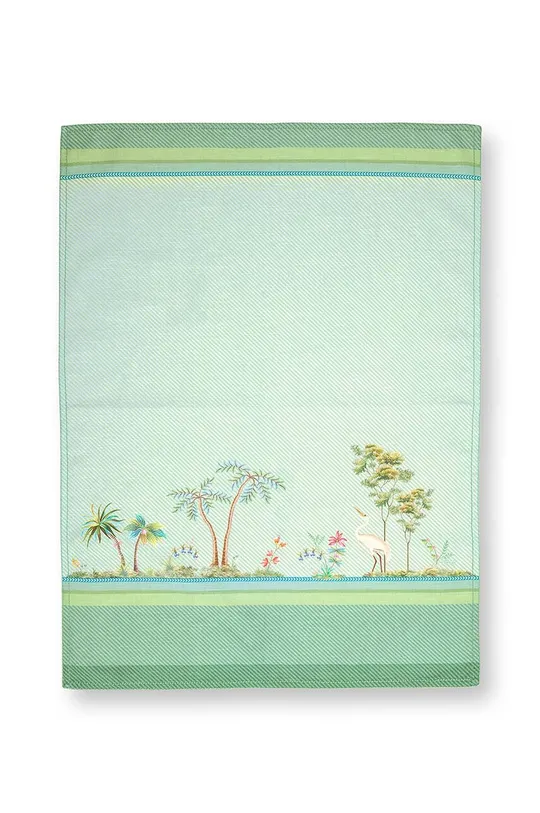 multicolor Pip Studio ręcznik kuchenny bawełniany Jolie Heron Unisex