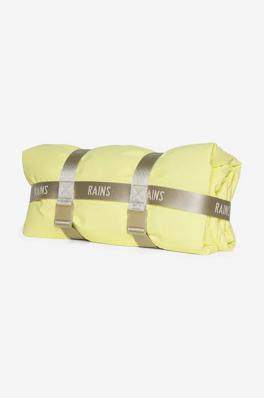 Rains blanket 21150 Filling: 100% Polyester Material 1: 100% Polyester with a polyurethane coating Material 2: 100% Polyester