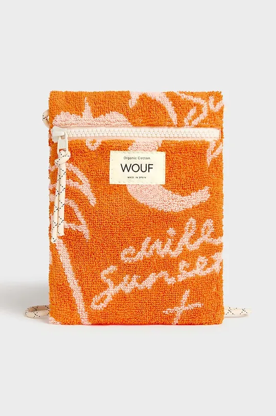 oranžová Malá taška WOUF Ibiza Unisex